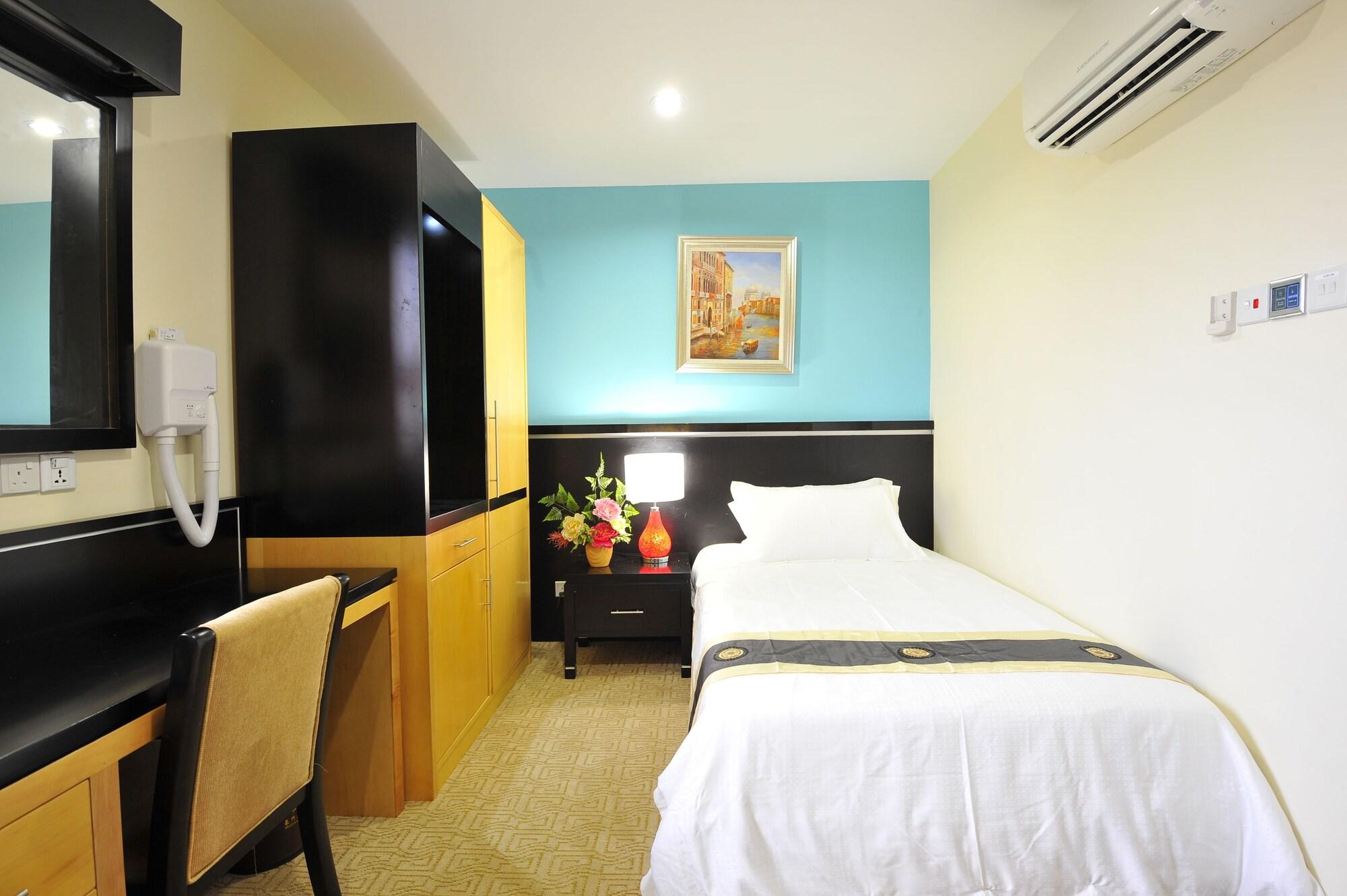 Hallmark View Hotel Malacca Ruang foto