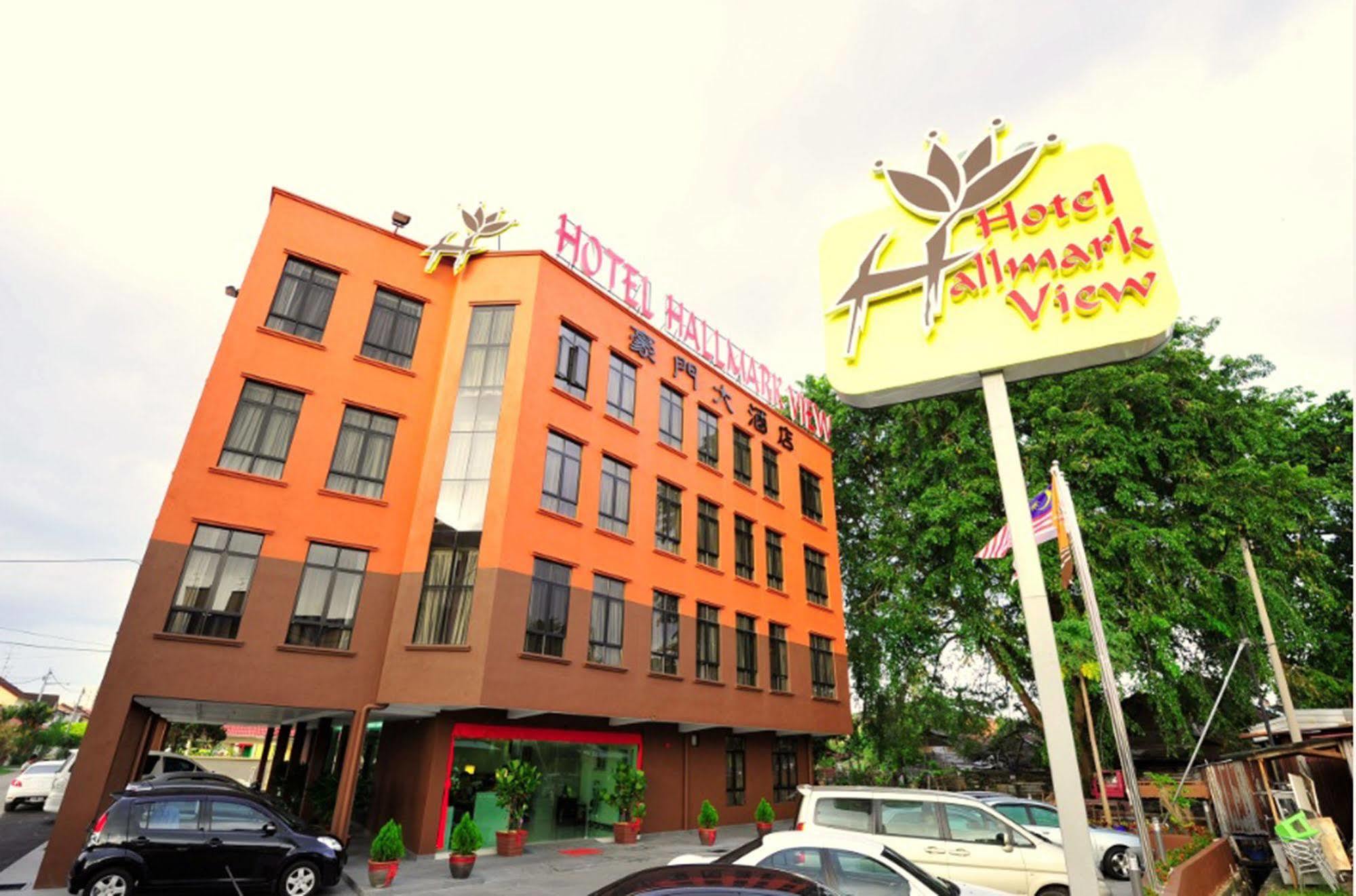 Hallmark View Hotel Malacca Bagian luar foto