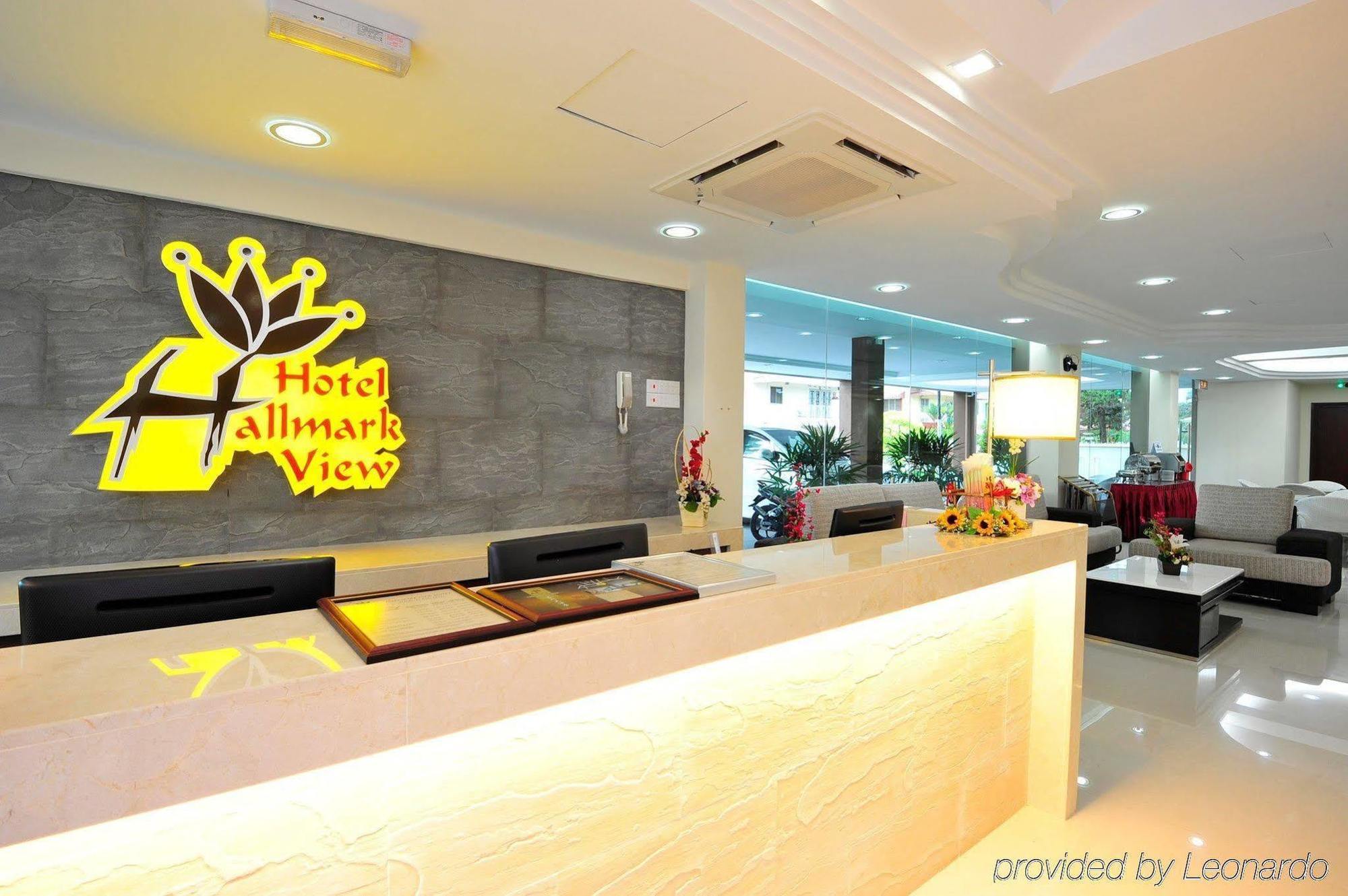 Hallmark View Hotel Malacca Interior foto